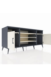 Kronos Konsol 5 Raflı 2 Kapaklı 176x59x83 - S610M040V13C