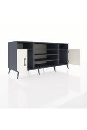 Kronos Konsol 5 Raflı 2 Kapaklı 176x59x83 - S610M040V14C