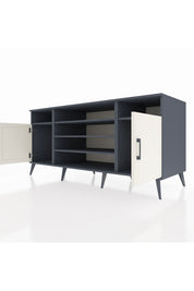 Kronos Konsol 5 Raflı 2 Kapaklı 176x59x83 - S610M040V14C