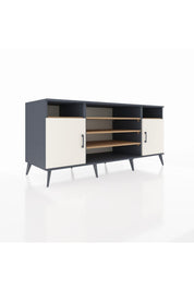 Kronos Konsol 5 Raflı 2 Kapaklı 176x59x83 - S610M040V15C