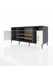 Kronos Konsol 5 Raflı 2 Kapaklı 176x59x83 - S610M040V15C