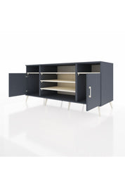 Kronos Konsol 5 Raflı 2 Kapaklı 176x59x83 - S610M040V16C