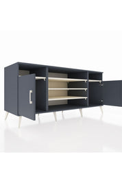 Kronos Konsol 5 Raflı 2 Kapaklı 176x59x83 - S610M040V16C