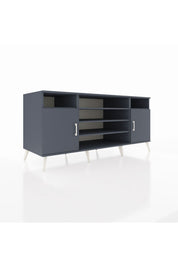 Kronos Konsol 5 Raflı 2 Kapaklı 176x59x83 - S610M040V17C