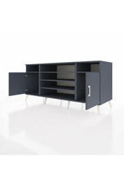 Kronos Konsol 5 Raflı 2 Kapaklı 176x59x83 - S610M040V17C