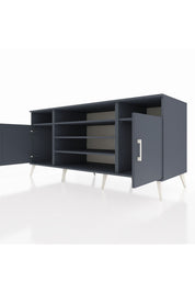 Kronos Konsol 5 Raflı 2 Kapaklı 176x59x83 - S610M040V17C