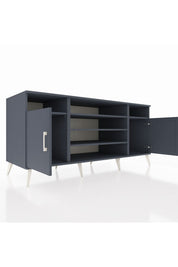 Kronos Konsol 5 Raflı 2 Kapaklı 176x59x83 - S610M040V17C