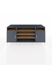 Kronos Konsol 5 Raflı 2 Kapaklı 176x59x83 - S610M040V18C