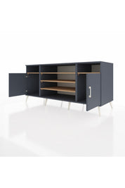 Kronos Konsol 5 Raflı 2 Kapaklı 176x59x83 - S610M040V18C