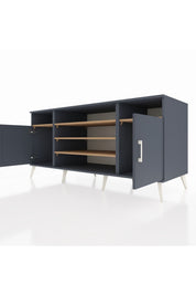 Kronos Konsol 5 Raflı 2 Kapaklı 176x59x83 - S610M040V18C