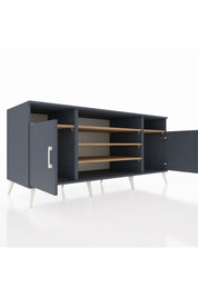 Kronos Konsol 5 Raflı 2 Kapaklı 176x59x83 - S610M040V18C