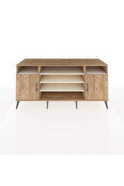 Kronos Konsol 5 Raflı 2 Kapaklı 176x59x83 - S610M040V19C