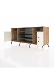 Kronos Konsol 5 Raflı 2 Kapaklı 176x59x83 - S610M040V23C