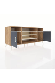 Kronos Konsol 5 Raflı 2 Kapaklı 176x59x83 - S610M040V25C
