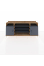 Kronos Konsol 5 Raflı 2 Kapaklı 176x59x83 - S610M040V26C