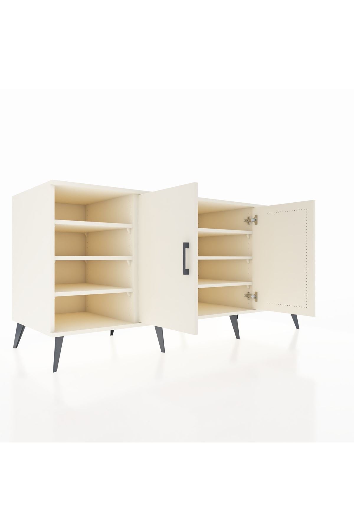 Kronos Konsol 9 Raflı 2 Kapaklı 176x59x83 - S610M041V04C