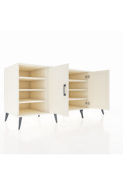 Kronos Konsol 9 Raflı 2 Kapaklı 176x59x83 - S610M041V04C