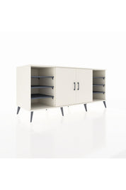 Kronos Konsol 9 Raflı 2 Kapaklı 176x59x83 - S610M041V05C