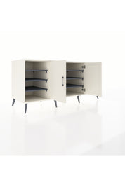 Kronos Konsol 9 Raflı 2 Kapaklı 176x59x83 - S610M041V05C