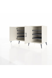 Kronos Konsol 9 Raflı 2 Kapaklı 176x59x83 - S610M041V05C