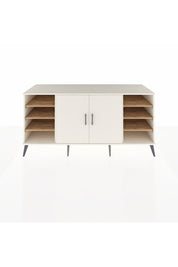 Kronos Konsol 9 Raflı 2 Kapaklı 176x59x83 - S610M041V06C