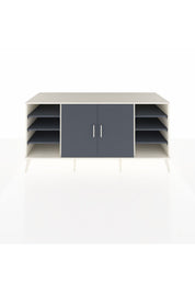 Kronos Konsol 9 Raflı 2 Kapaklı 176x59x83 - S610M041V08C