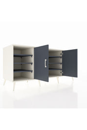 Kronos Konsol 9 Raflı 2 Kapaklı 176x59x83 - S610M041V08C