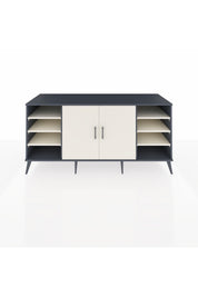 Kronos Konsol 9 Raflı 2 Kapaklı 176x59x83 - S610M041V13C