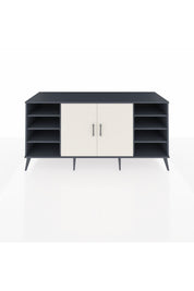 Kronos Konsol 9 Raflı 2 Kapaklı 176x59x83 - S610M041V14C