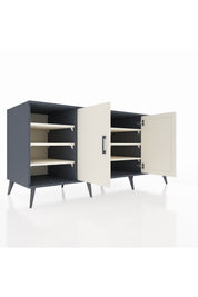 Kronos Konsol 9 Raflı 2 Kapaklı 176x59x83 - S610M041V13C