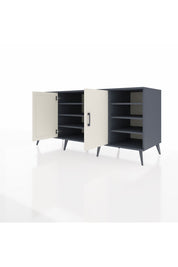 Kronos Konsol 9 Raflı 2 Kapaklı 176x59x83 - S610M041V14C