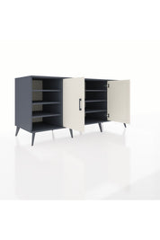 Kronos Konsol 9 Raflı 2 Kapaklı 176x59x83 - S610M041V14C