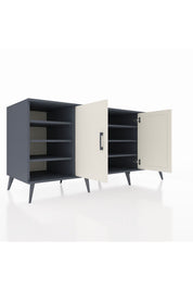 Kronos Konsol 9 Raflı 2 Kapaklı 176x59x83 - S610M041V14C