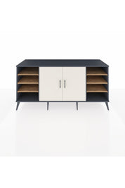 Kronos Konsol 9 Raflı 2 Kapaklı 176x59x83 - S610M041V15C