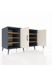 Kronos Konsol 9 Raflı 2 Kapaklı 176x59x83 - S610M041V15C
