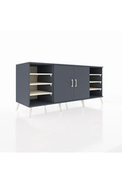 Kronos Konsol 9 Raflı 2 Kapaklı 176x59x83 - S610M041V16C