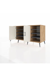 Kronos Konsol 9 Raflı 2 Kapaklı 176x59x83 - S610M041V23C