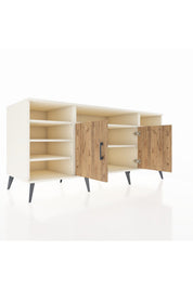 Kronos Konsol 8 Raflı 2 Kapaklı 176x59x83 - S610M042V01C