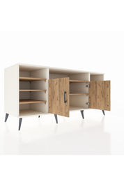 Kronos Konsol 8 Raflı 2 Kapaklı 176x59x83 - S610M042V03C