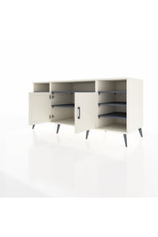 Kronos Konsol 8 Raflı 2 Kapaklı 176x59x83 - S610M042V05C
