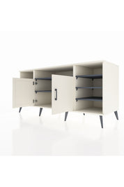 Kronos Konsol 8 Raflı 2 Kapaklı 176x59x83 - S610M042V05C