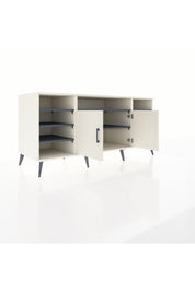Kronos Konsol 8 Raflı 2 Kapaklı 176x59x83 - S610M042V05C