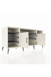 Kronos Konsol 8 Raflı 2 Kapaklı 176x59x83 - S610M042V05C