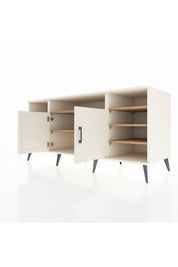 Kronos Konsol 8 Raflı 2 Kapaklı 176x59x83 - S610M042V06C