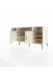 Kronos Konsol 8 Raflı 2 Kapaklı 176x59x83 - S610M042V06C