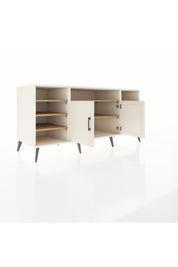 Kronos Konsol 8 Raflı 2 Kapaklı 176x59x83 - S610M042V06C