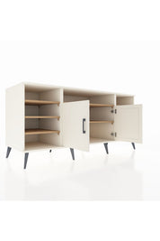 Kronos Konsol 8 Raflı 2 Kapaklı 176x59x83 - S610M042V06C