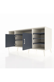Kronos Konsol 8 Raflı 2 Kapaklı 176x59x83 - S610M042V08C