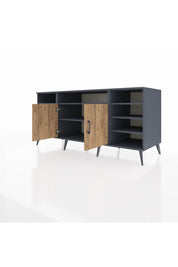 Kronos Konsol 8 Raflı 2 Kapaklı 176x59x83 - S610M042V11C