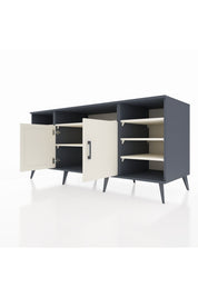 Kronos Konsol 8 Raflı 2 Kapaklı 176x59x83 - S610M042V13C